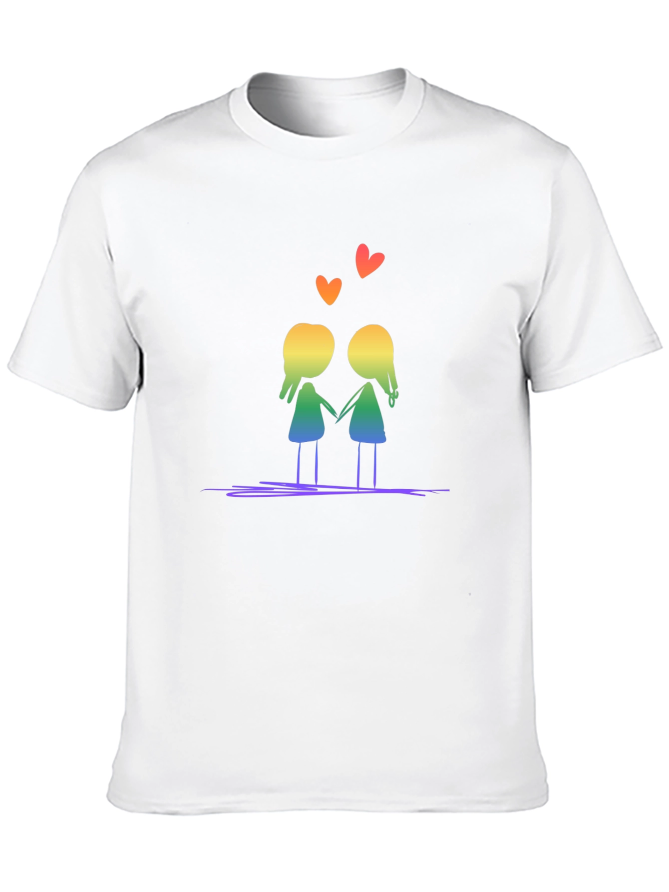 Rainbow Love Tee - Black Pride LGBTQ+ Shirt