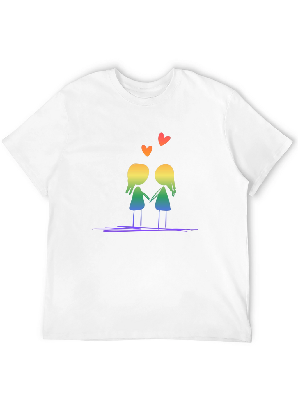 Rainbow Love Tee - Black Pride LGBTQ+ Shirt