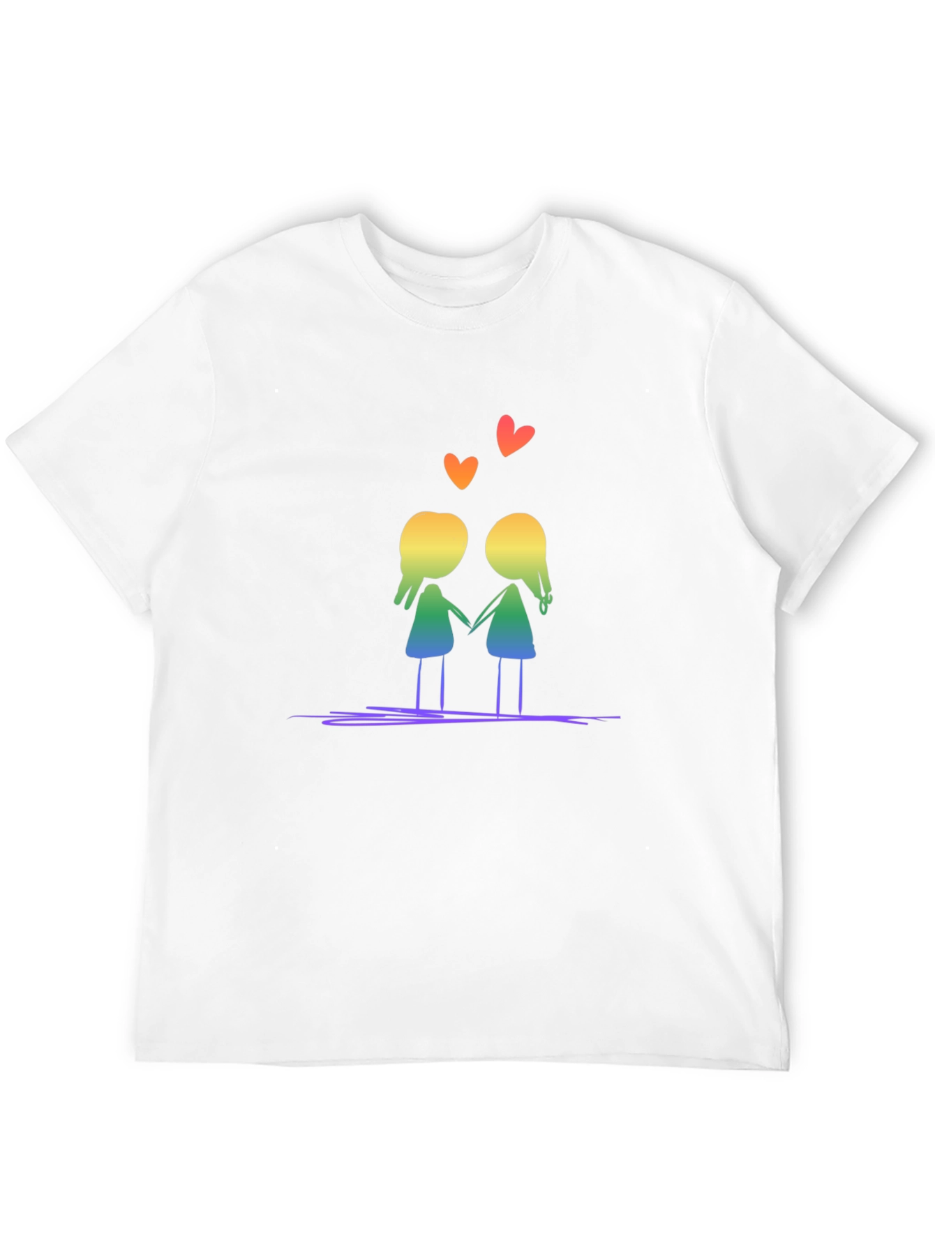 Rainbow Love Tee - Black Pride LGBTQ+ Shirt