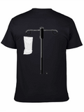 Funny Medical IV Pole T-Shirt
