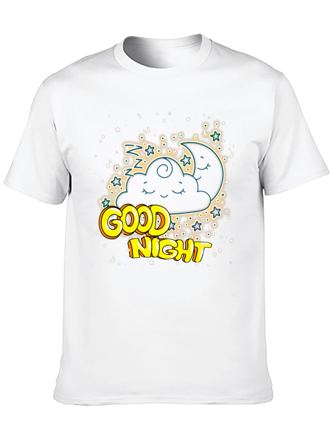 Good Night Graphic Tee