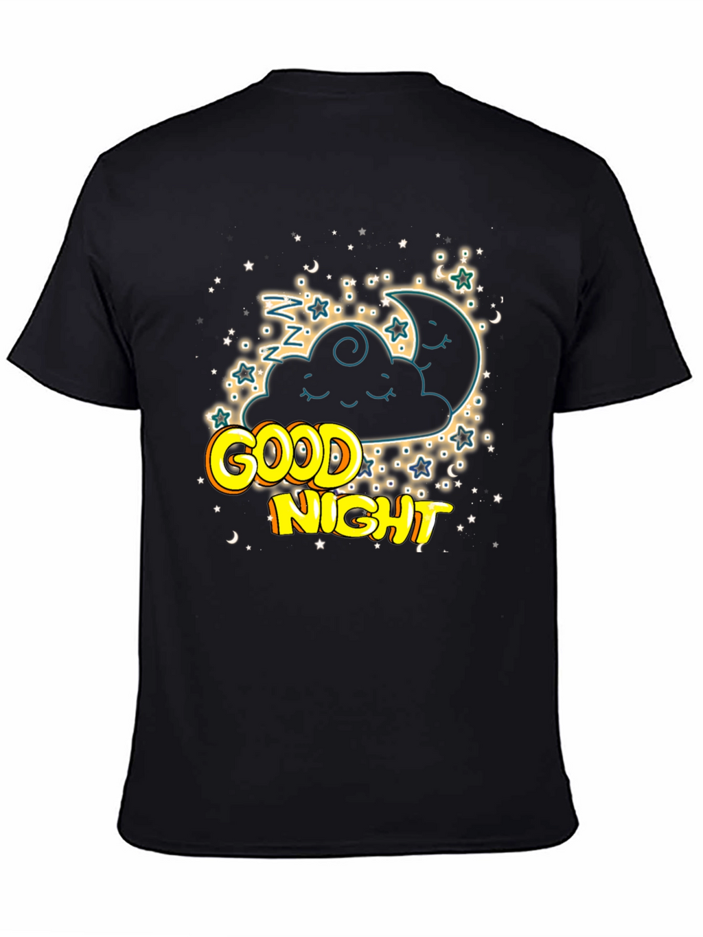 Good Night Graphic Tee