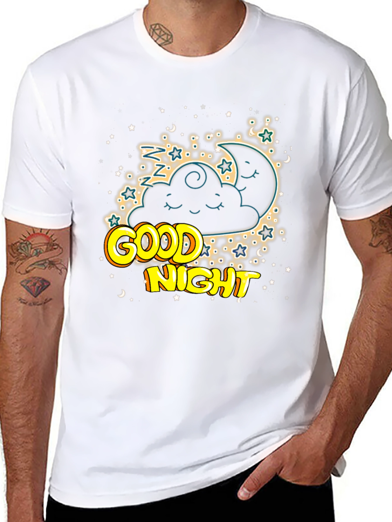 Good Night Graphic Tee