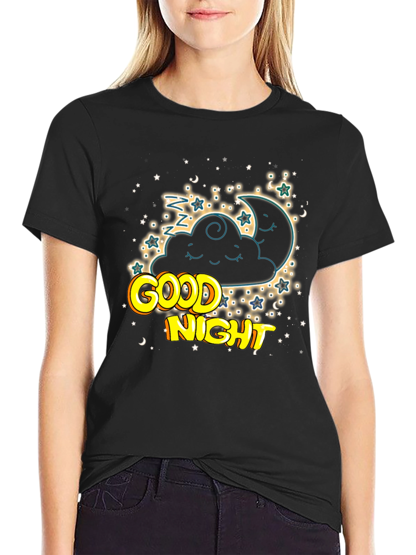 Good Night Graphic Tee