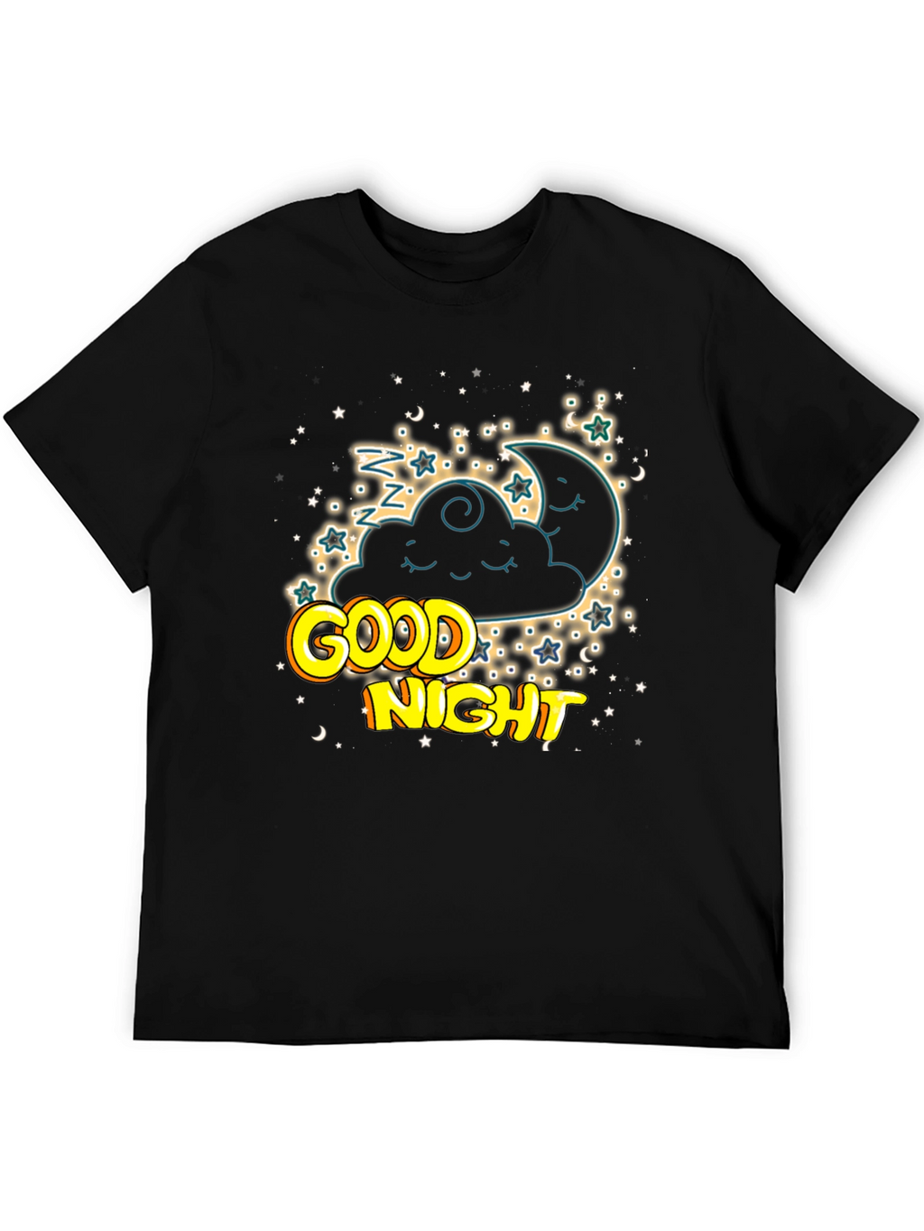 Good Night Graphic Tee