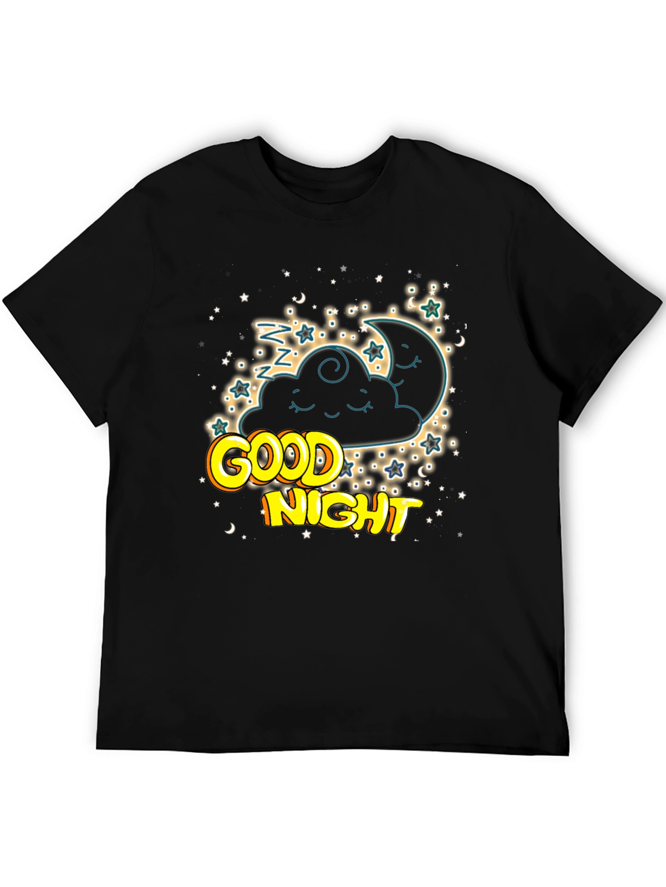 Good Night Graphic Tee