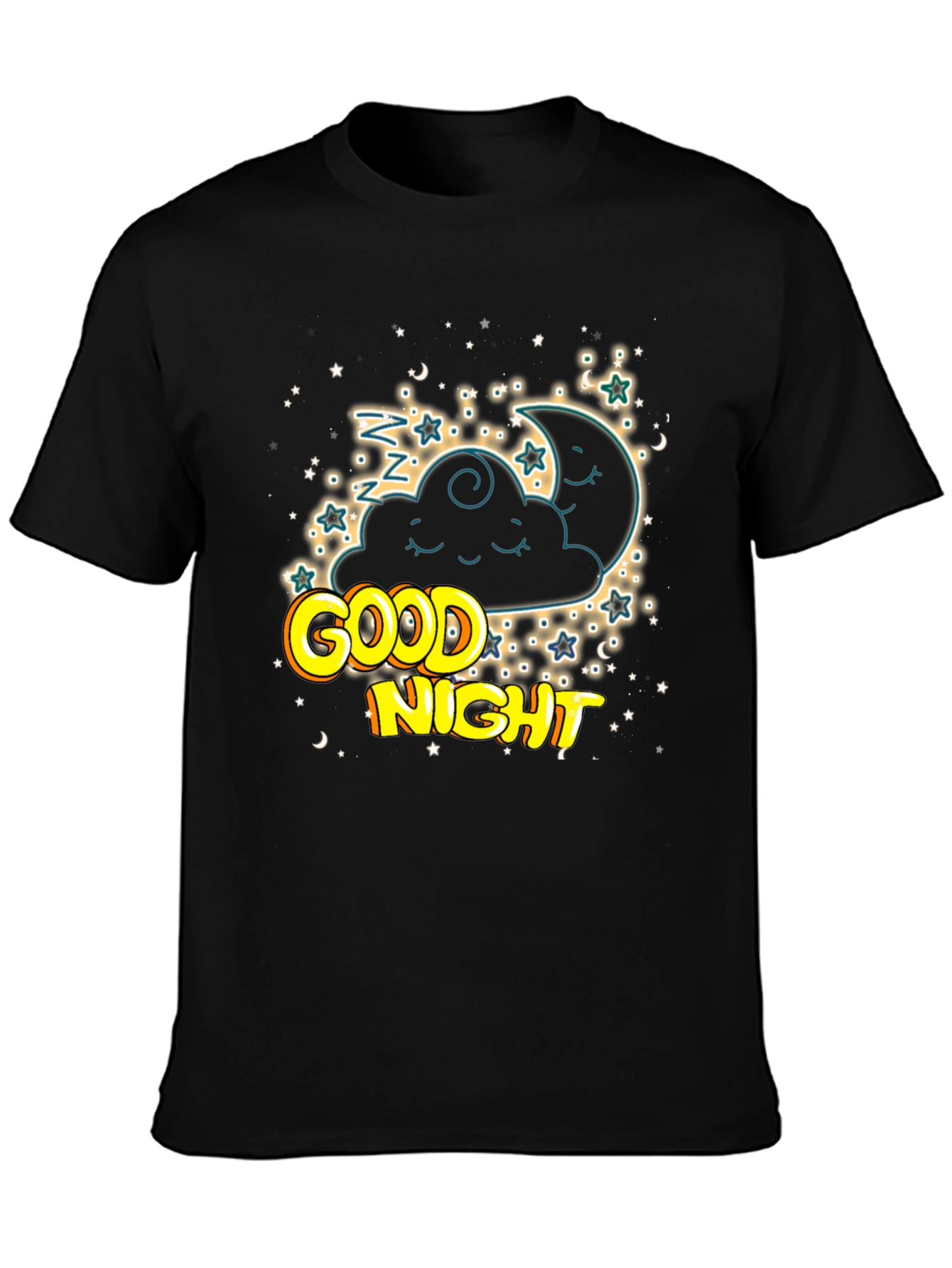 Good Night Graphic Tee
