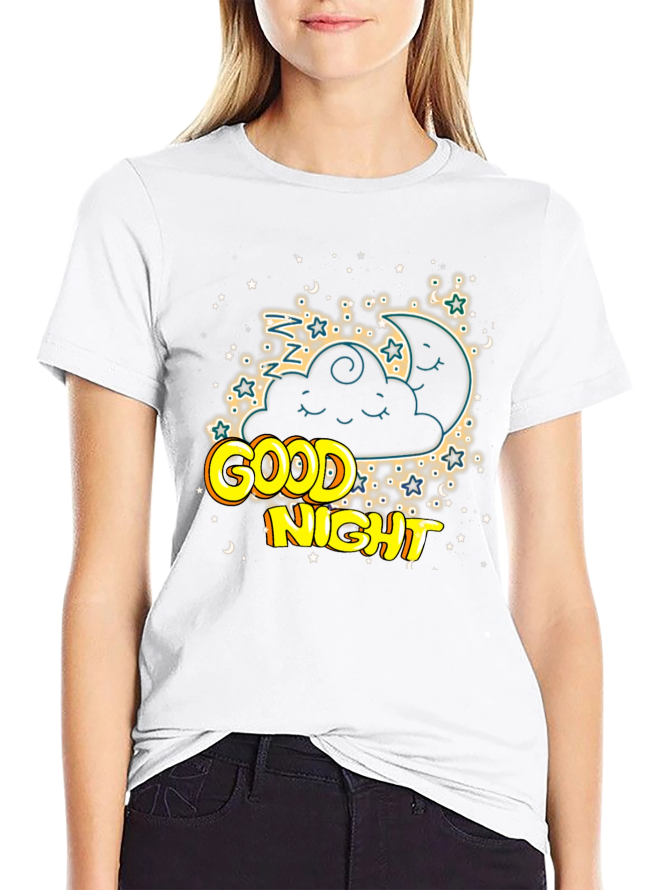 Good Night Graphic Tee