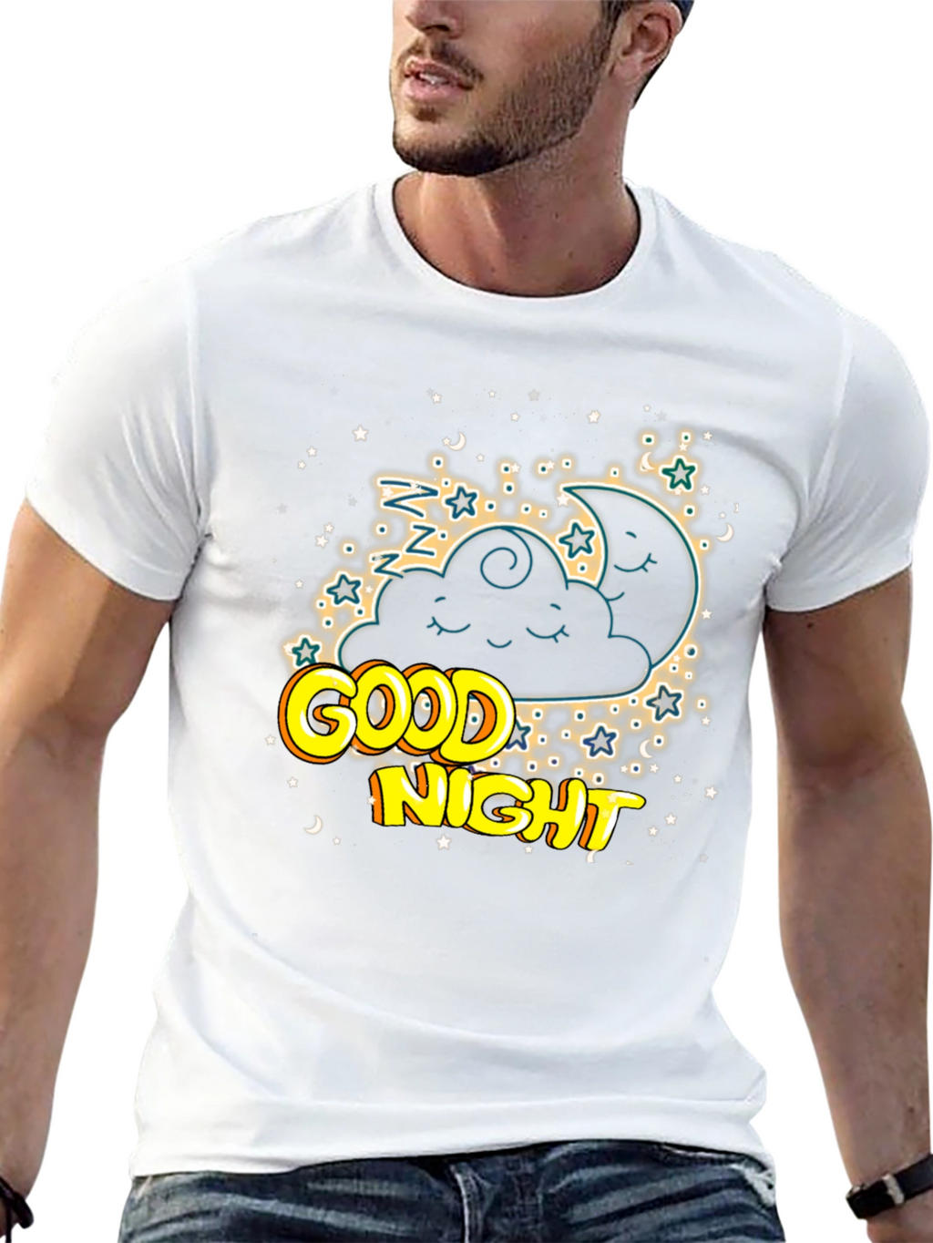 Good Night Graphic Tee