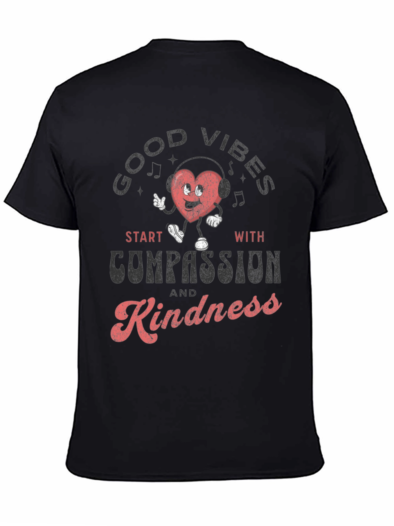 Good Vibes Compassion and Kindness T-Shirt