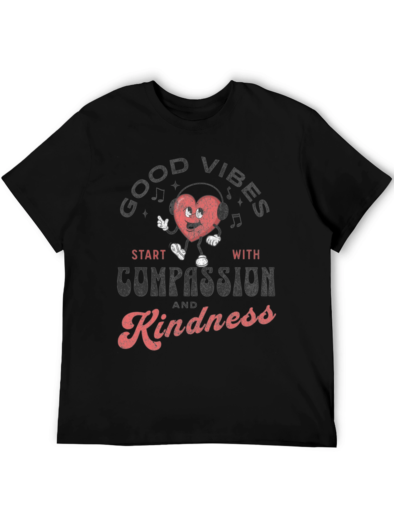 Good Vibes Compassion and Kindness T-Shirt