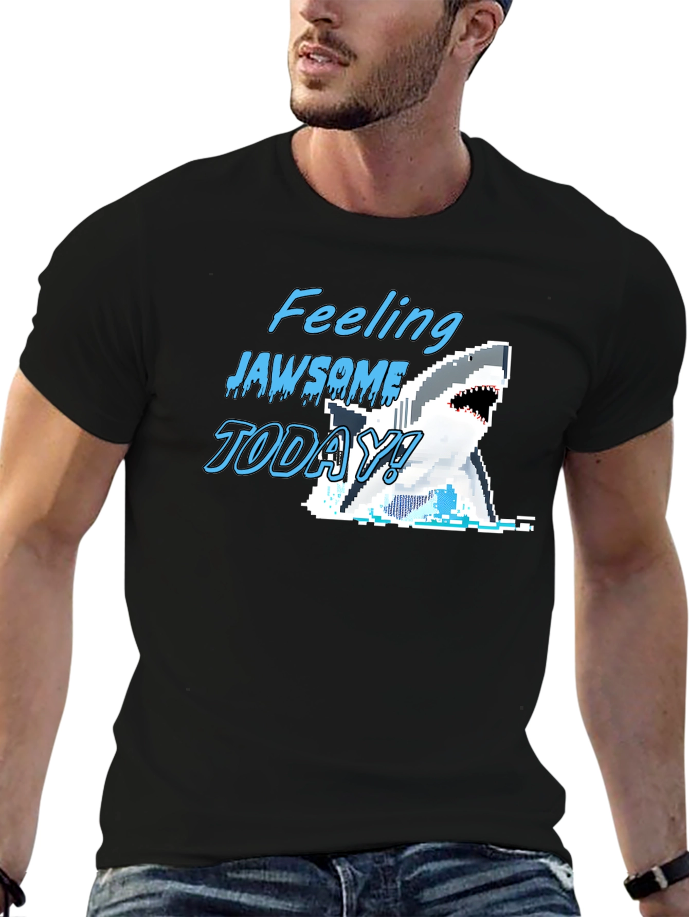 Feeling Jawsome Today! Graphic T-Shirt