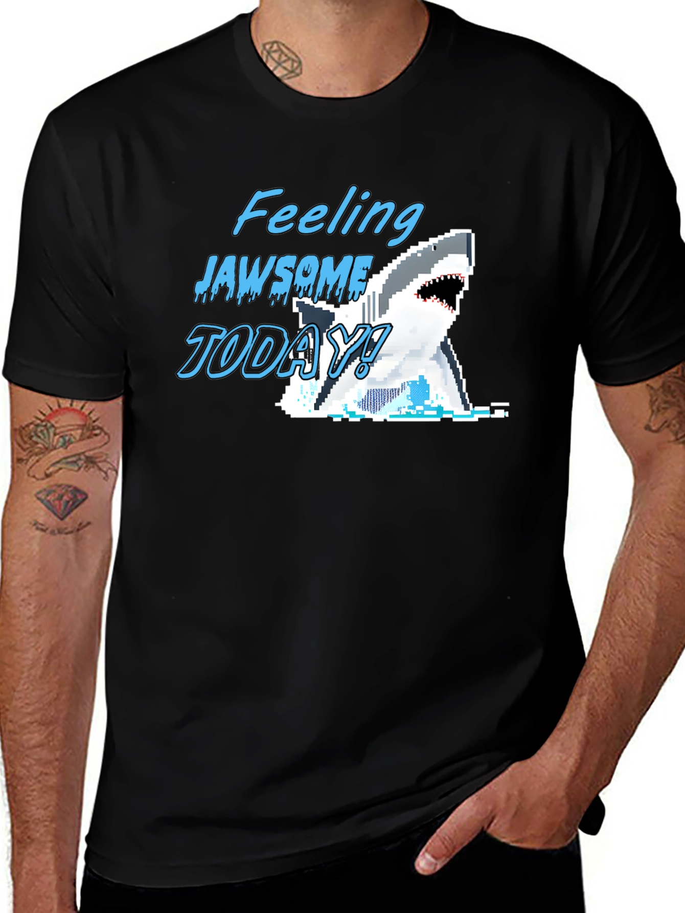 Feeling Jawsome Today! Graphic T-Shirt