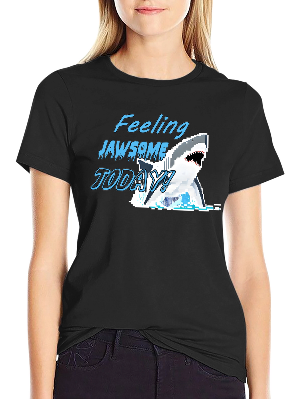 Feeling Jawsome Today! Graphic T-Shirt