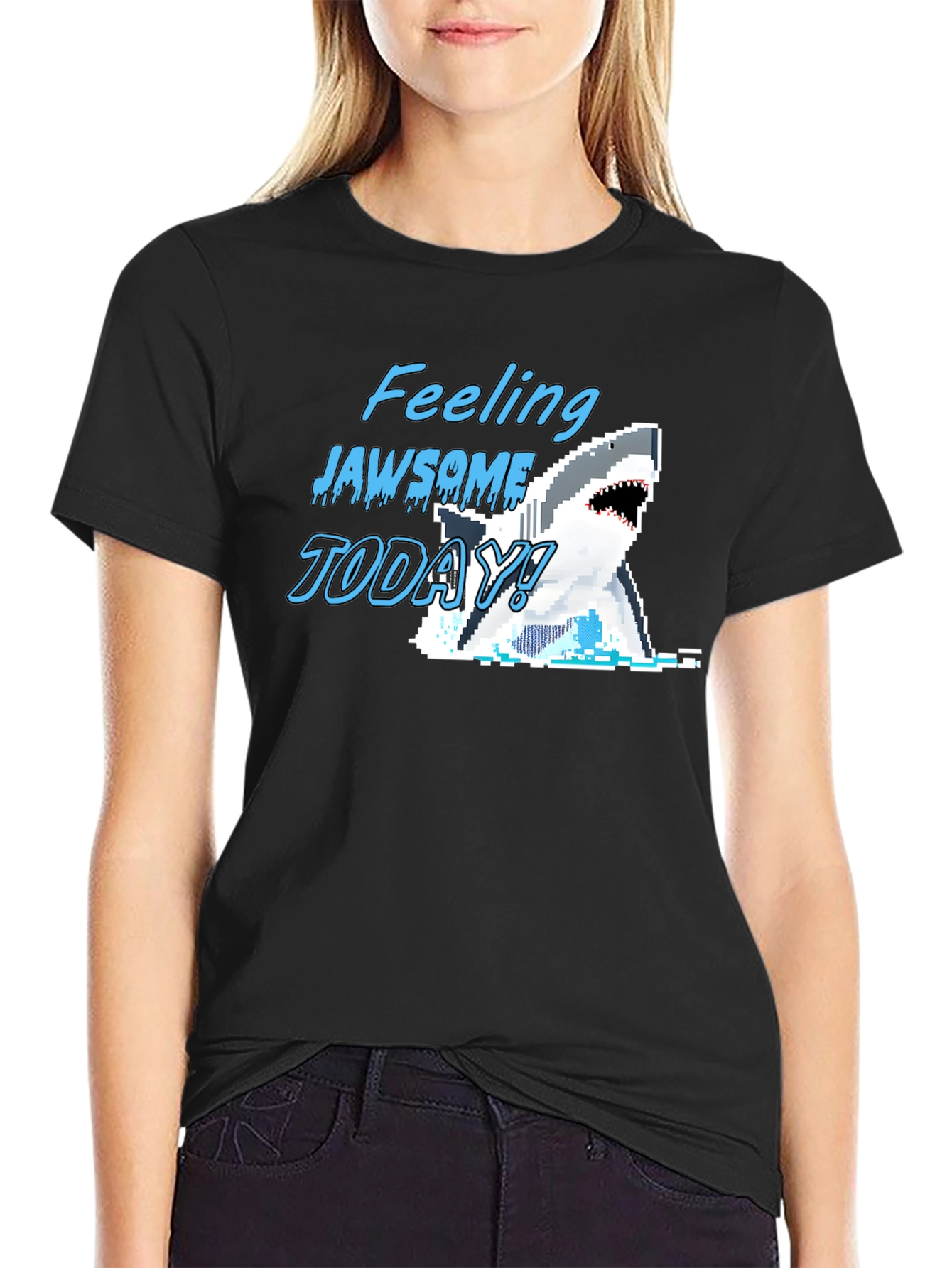 Feeling Jawsome Today! Graphic T-Shirt