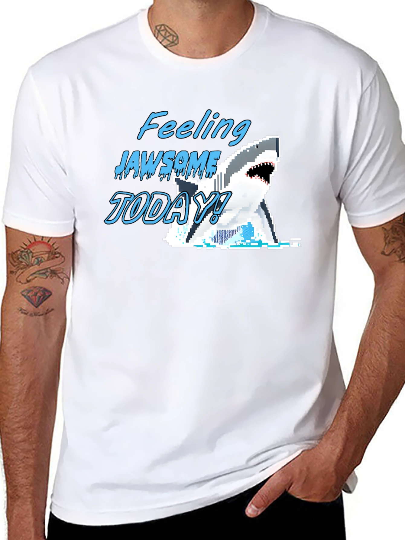 Feeling Jawsome Today! Graphic T-Shirt