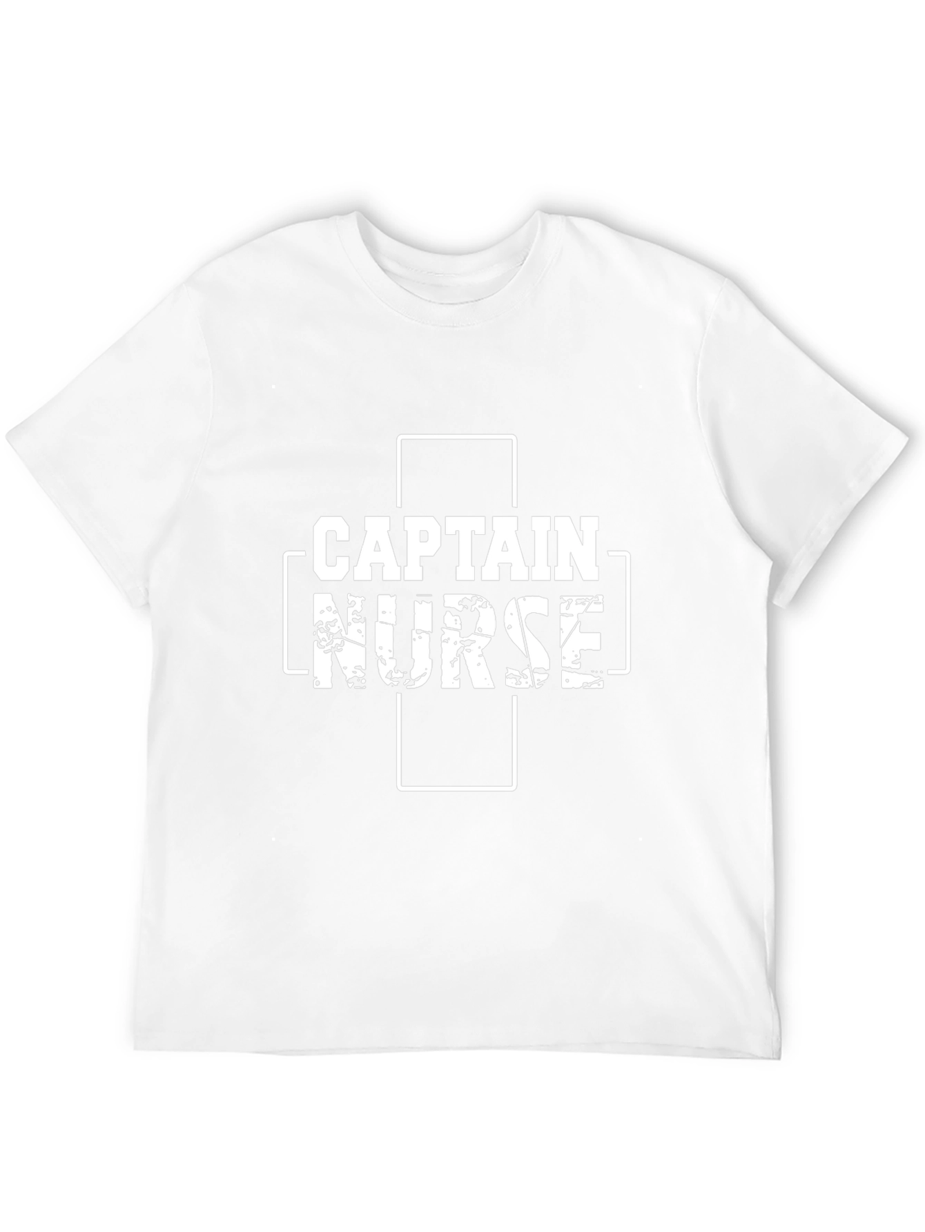 Captain Nurse Graphic T-Shirt