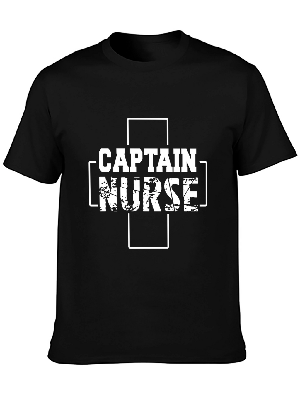 Captain Nurse Graphic T-Shirt