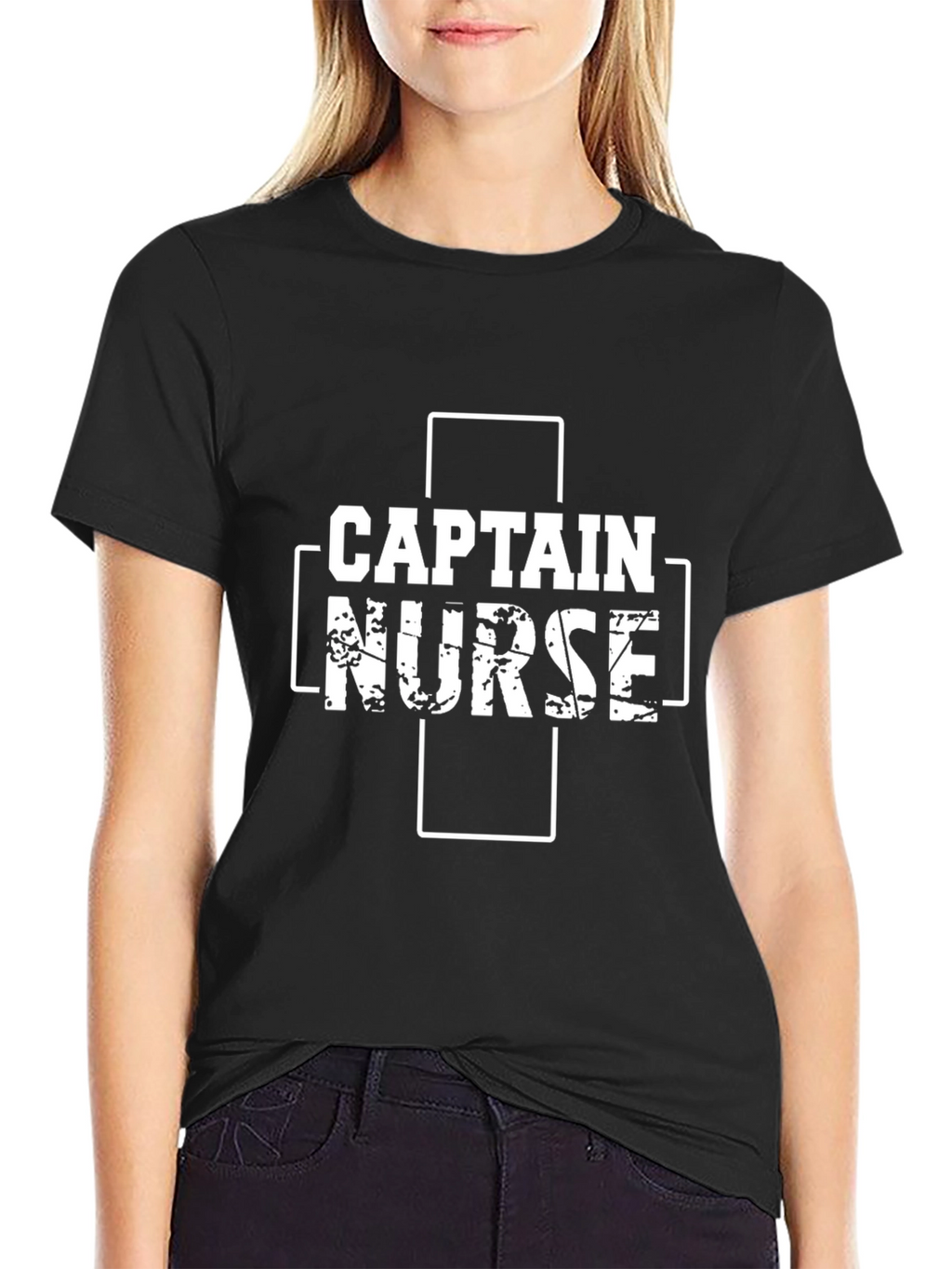 Captain Nurse Graphic T-Shirt