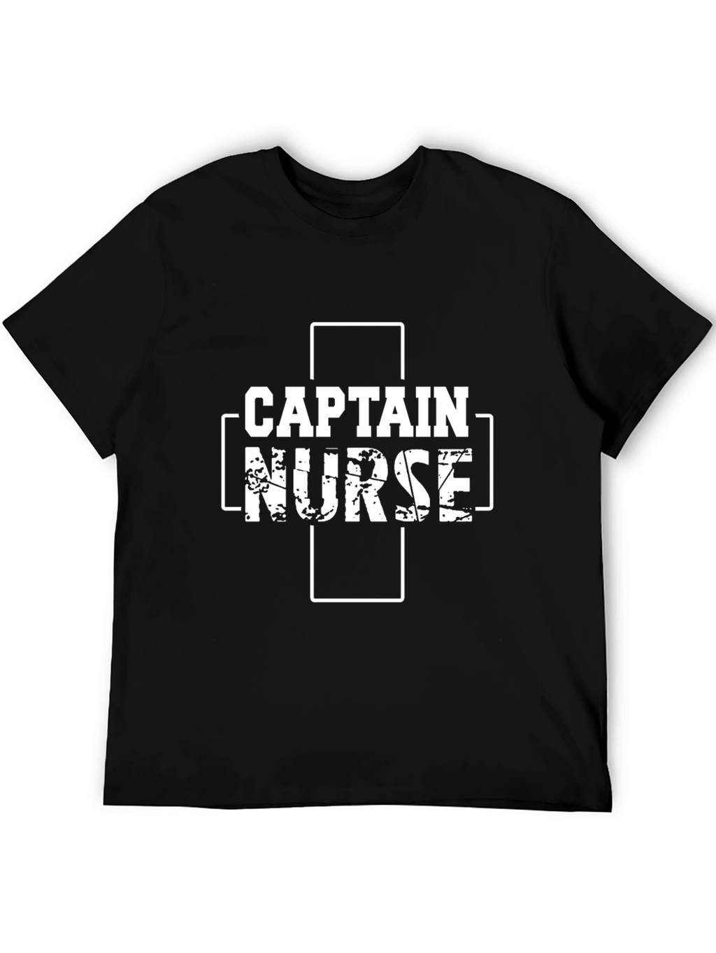 Captain Nurse Graphic T-Shirt