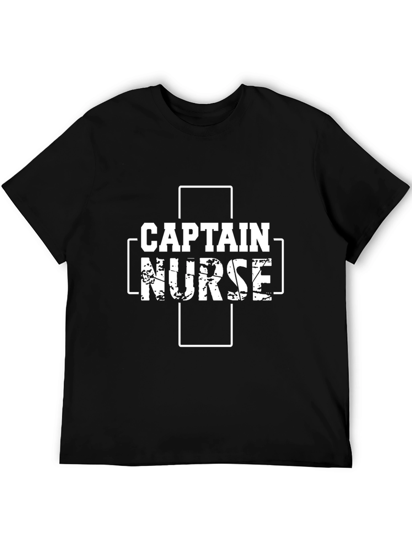 Captain Nurse Graphic T-Shirt