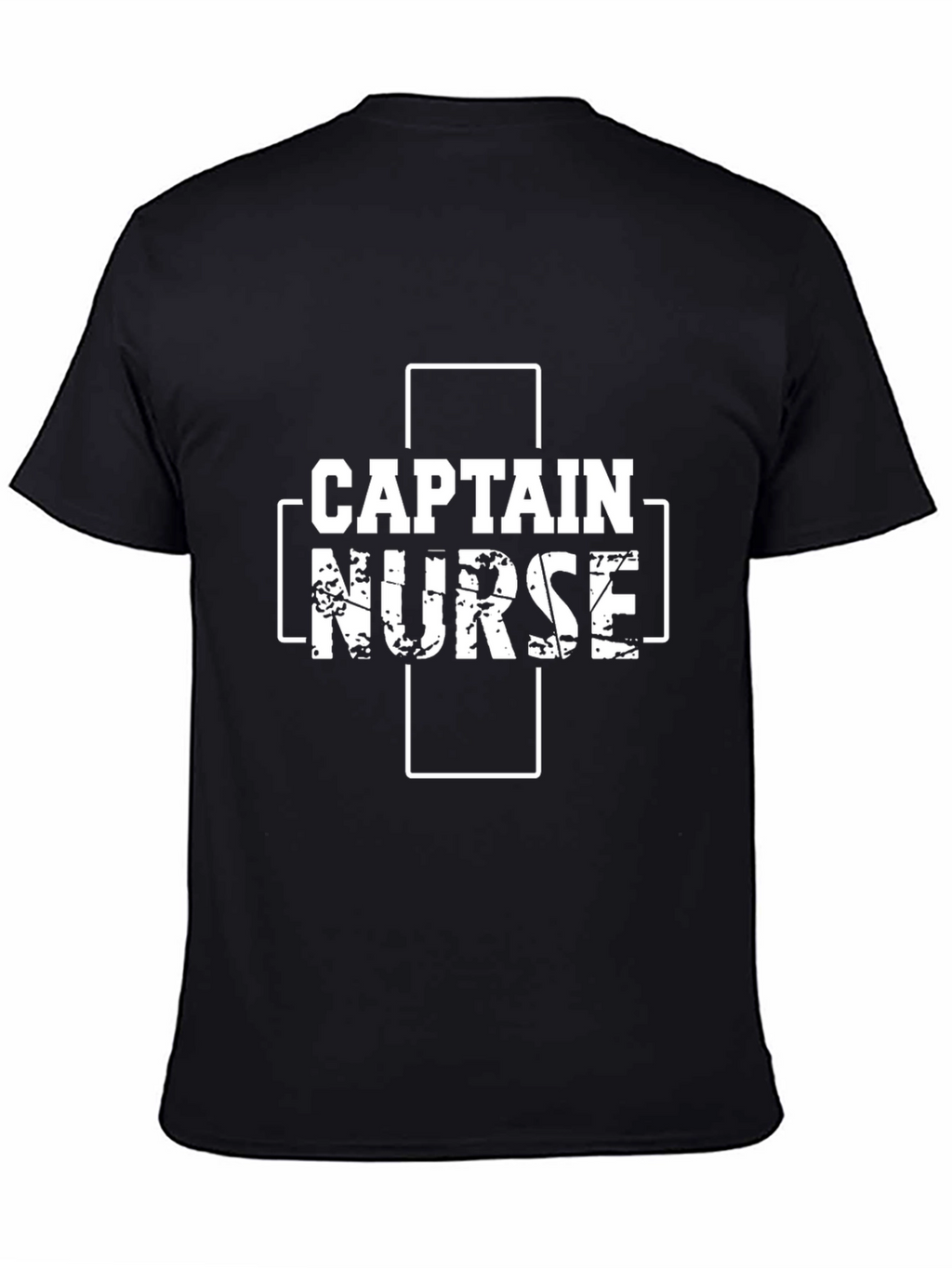 Captain Nurse Graphic T-Shirt
