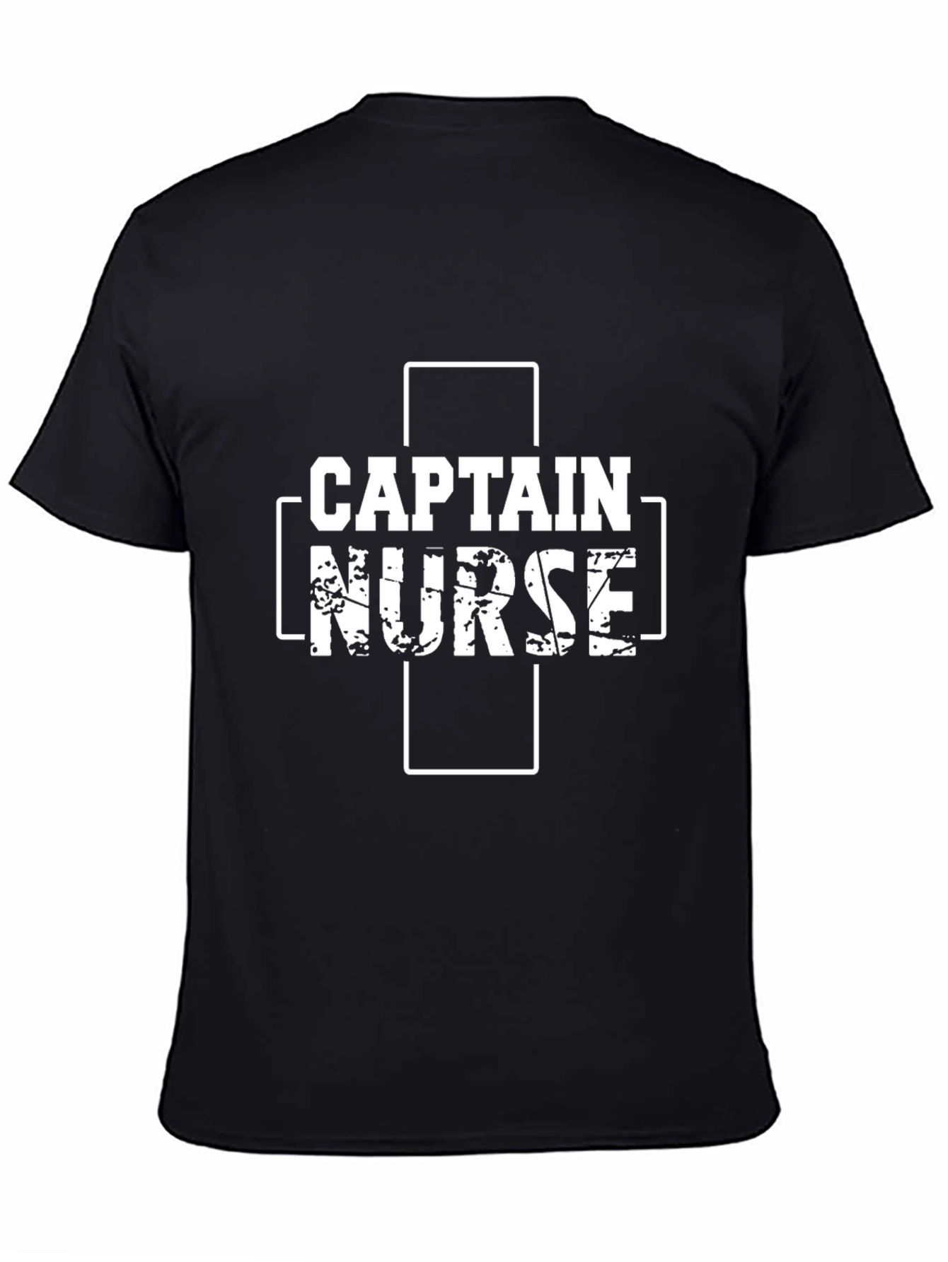 Captain Nurse Graphic T-Shirt