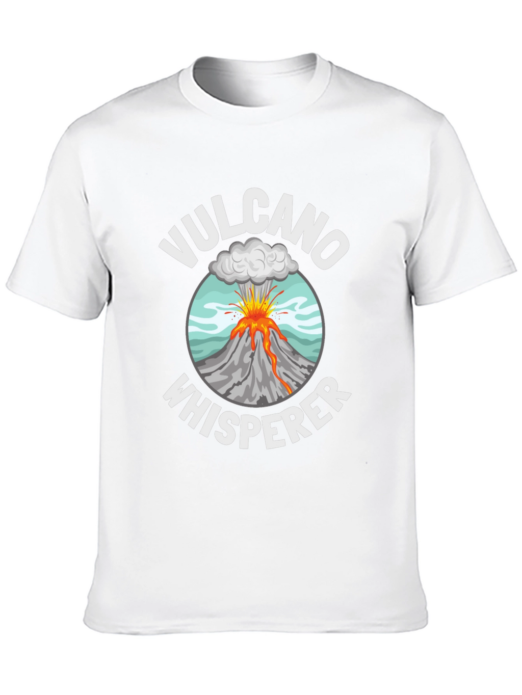 Vulcano Whisperer Black T-Shirt