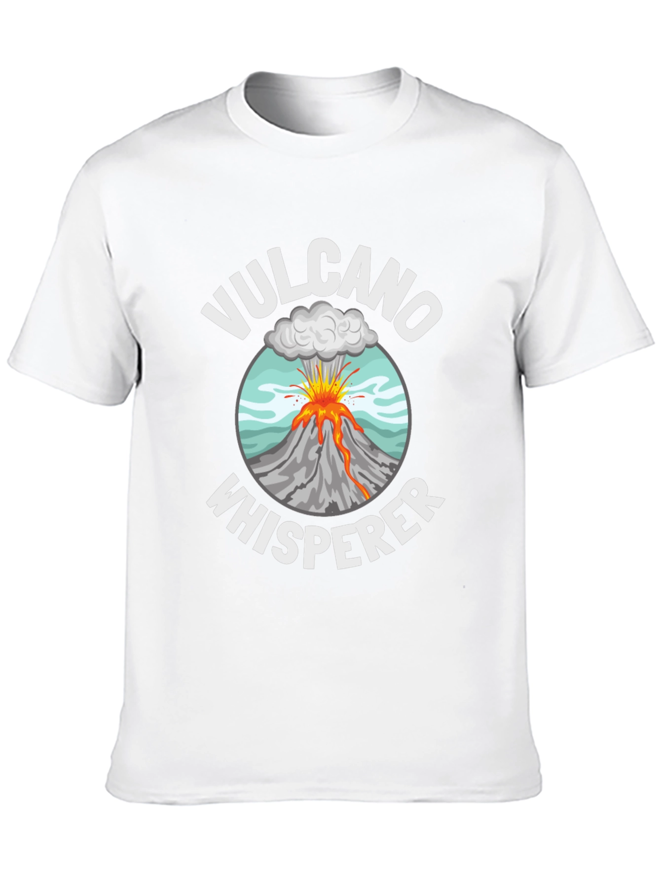 Vulcano Whisperer Black T-Shirt