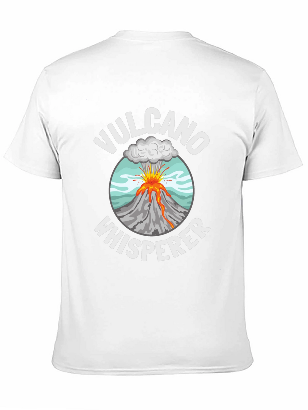 Vulcano Whisperer Black T-Shirt