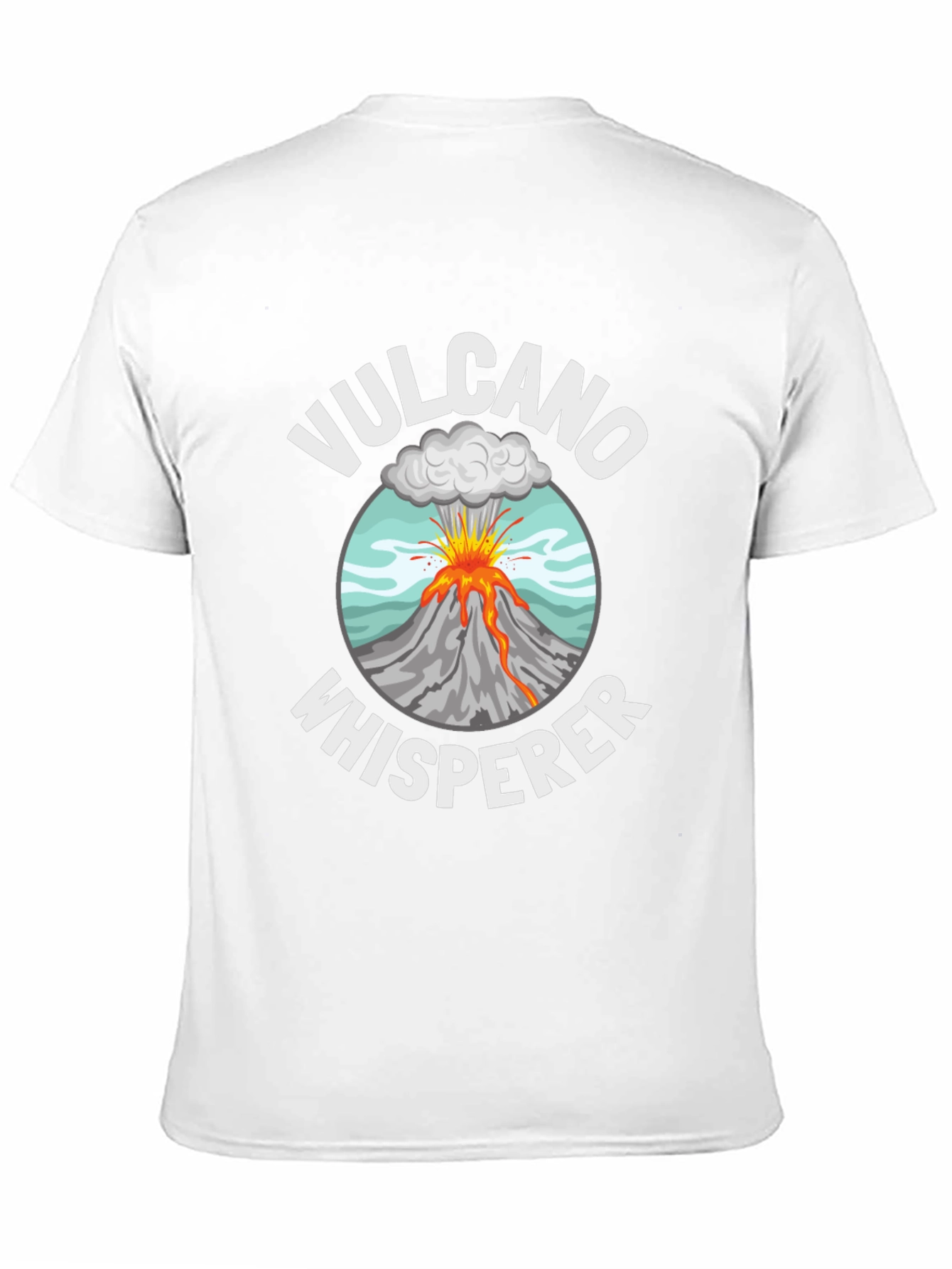 Vulcano Whisperer Black T-Shirt
