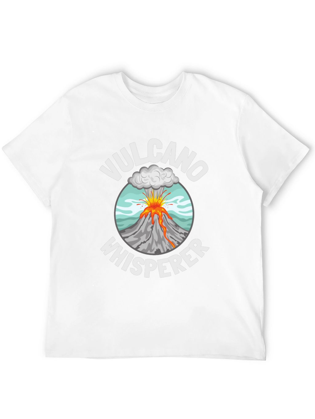 Vulcano Whisperer Black T-Shirt