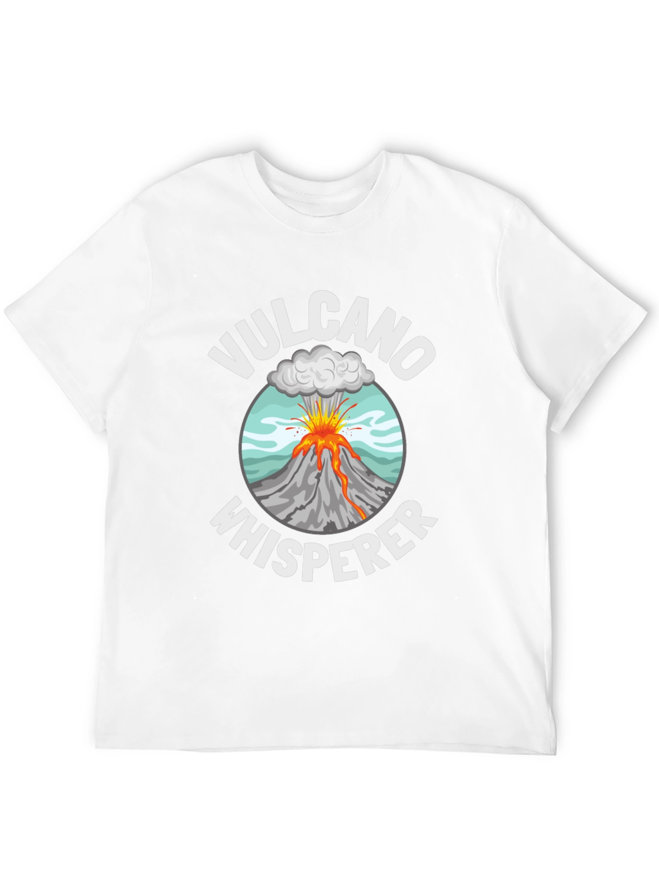 Vulcano Whisperer Black T-Shirt