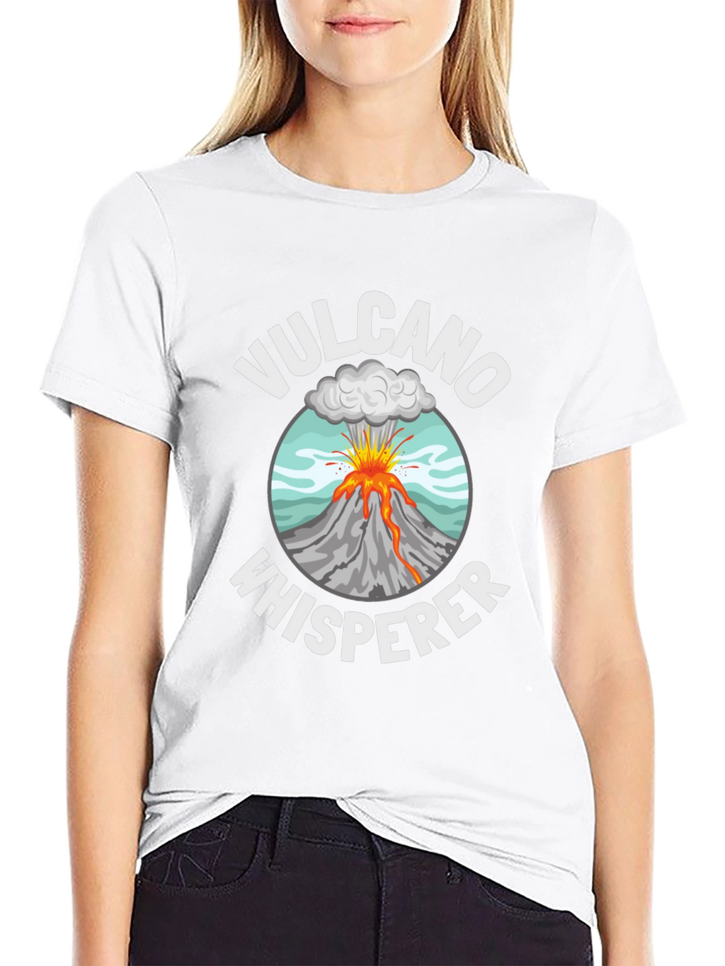 Vulcano Whisperer Black T-Shirt