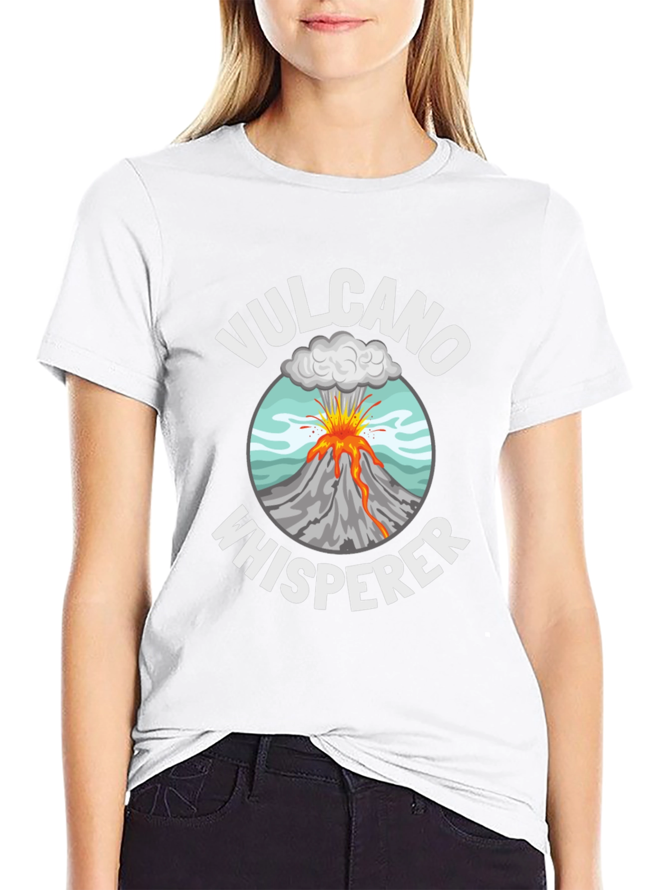 Vulcano Whisperer Black T-Shirt