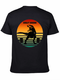Deadlift Dinosaur Graphic Tee - Black