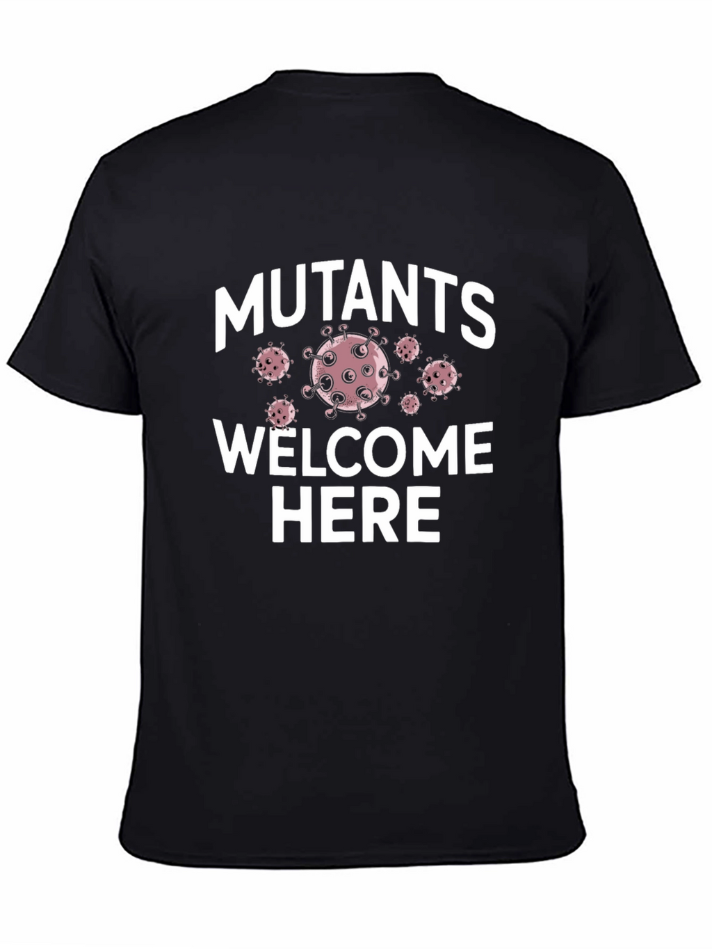Mutants Welcome Here Novelty T-Shirt