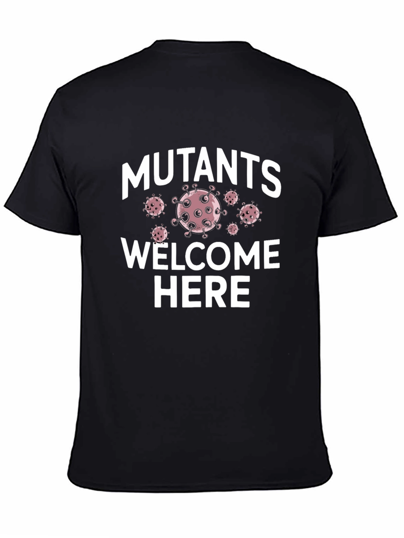 Mutants Welcome Here Novelty T-Shirt