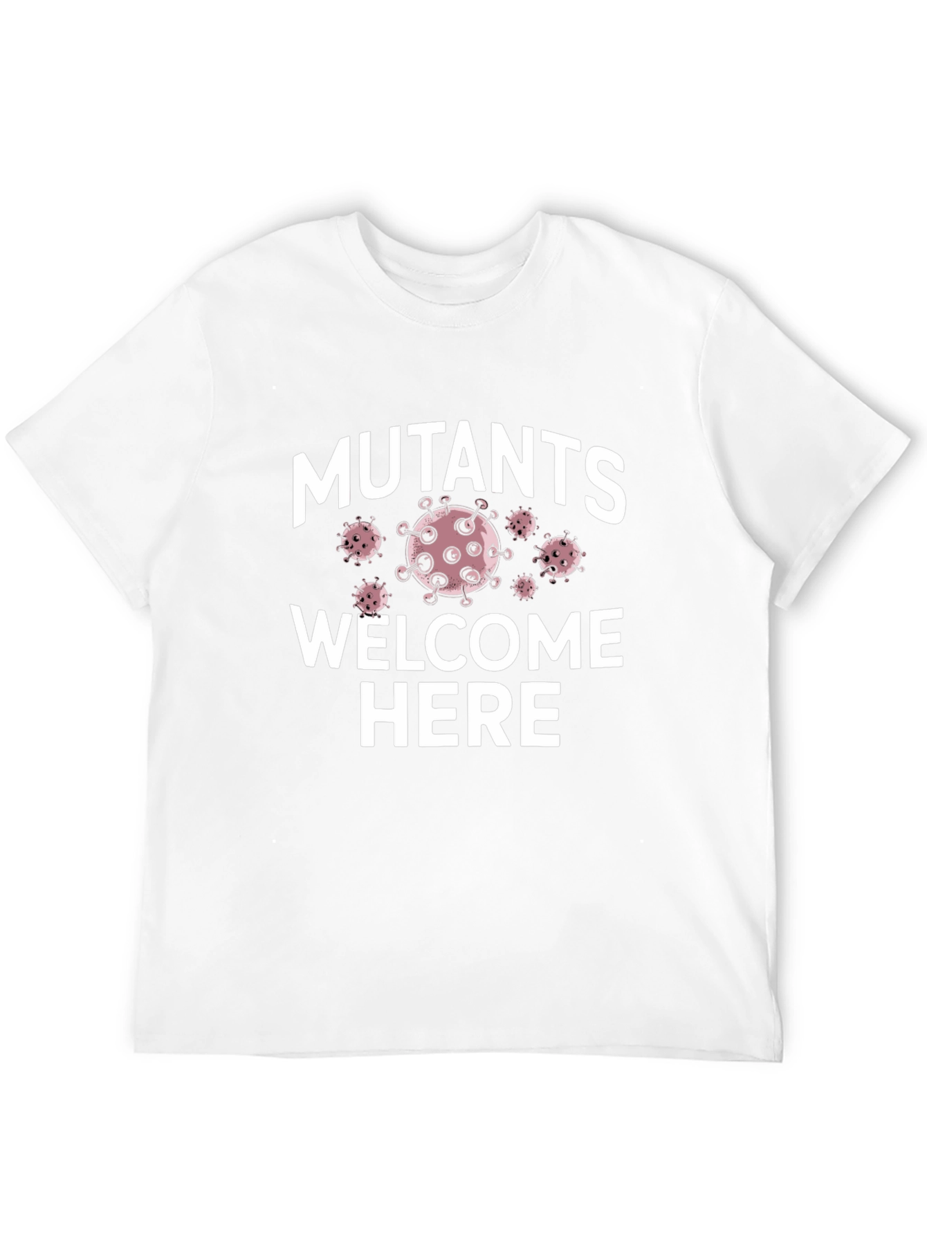 Mutants Welcome Here Novelty T-Shirt