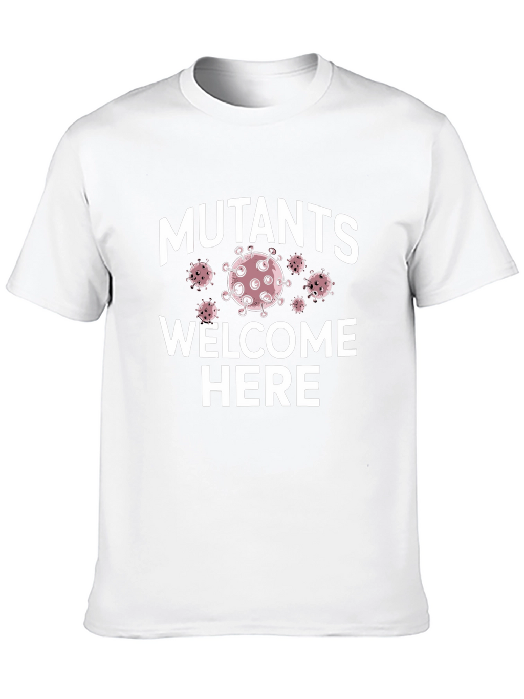Mutants Welcome Here Novelty T-Shirt