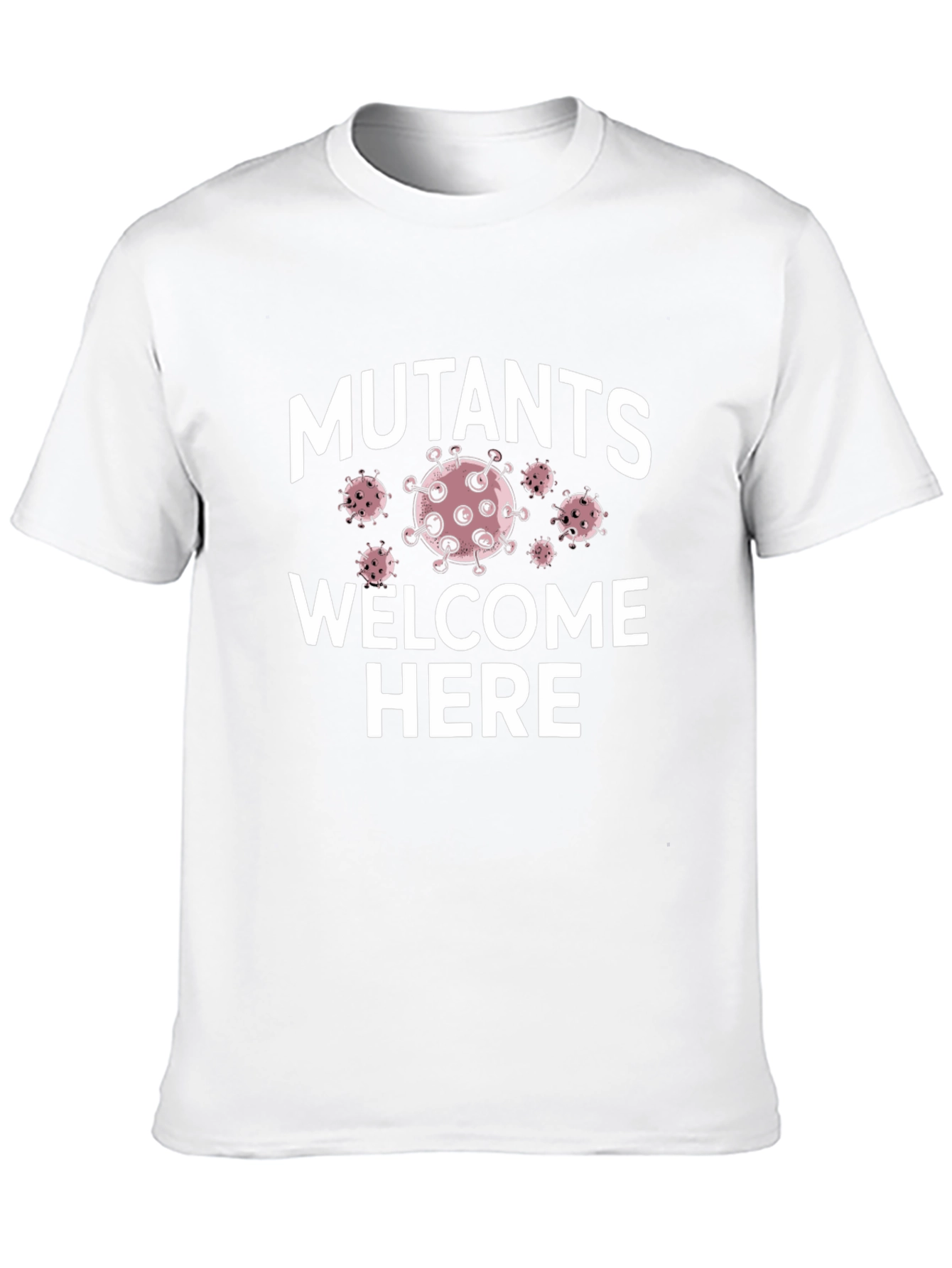 Mutants Welcome Here Novelty T-Shirt