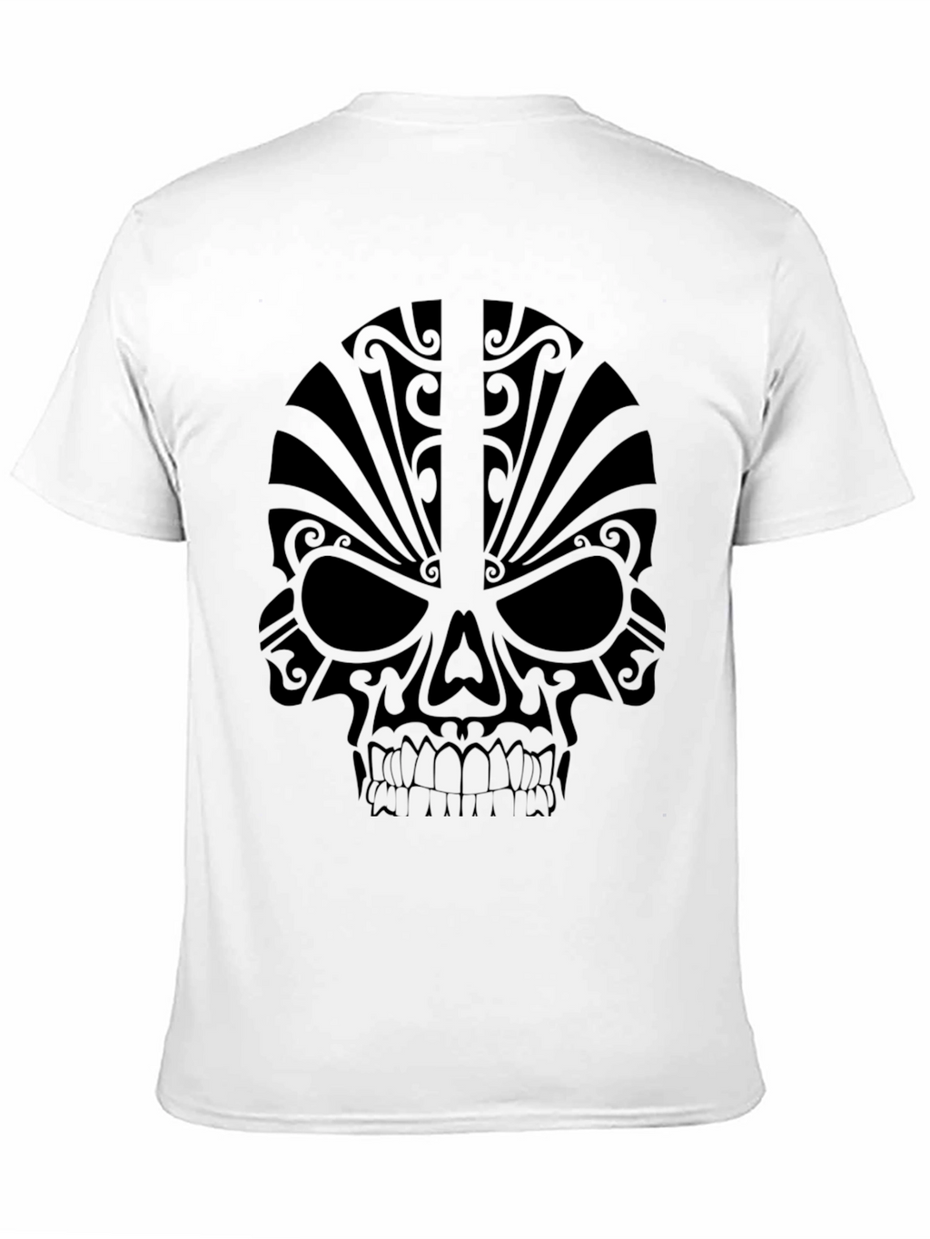 Skull Graphic Tee - Bold Design