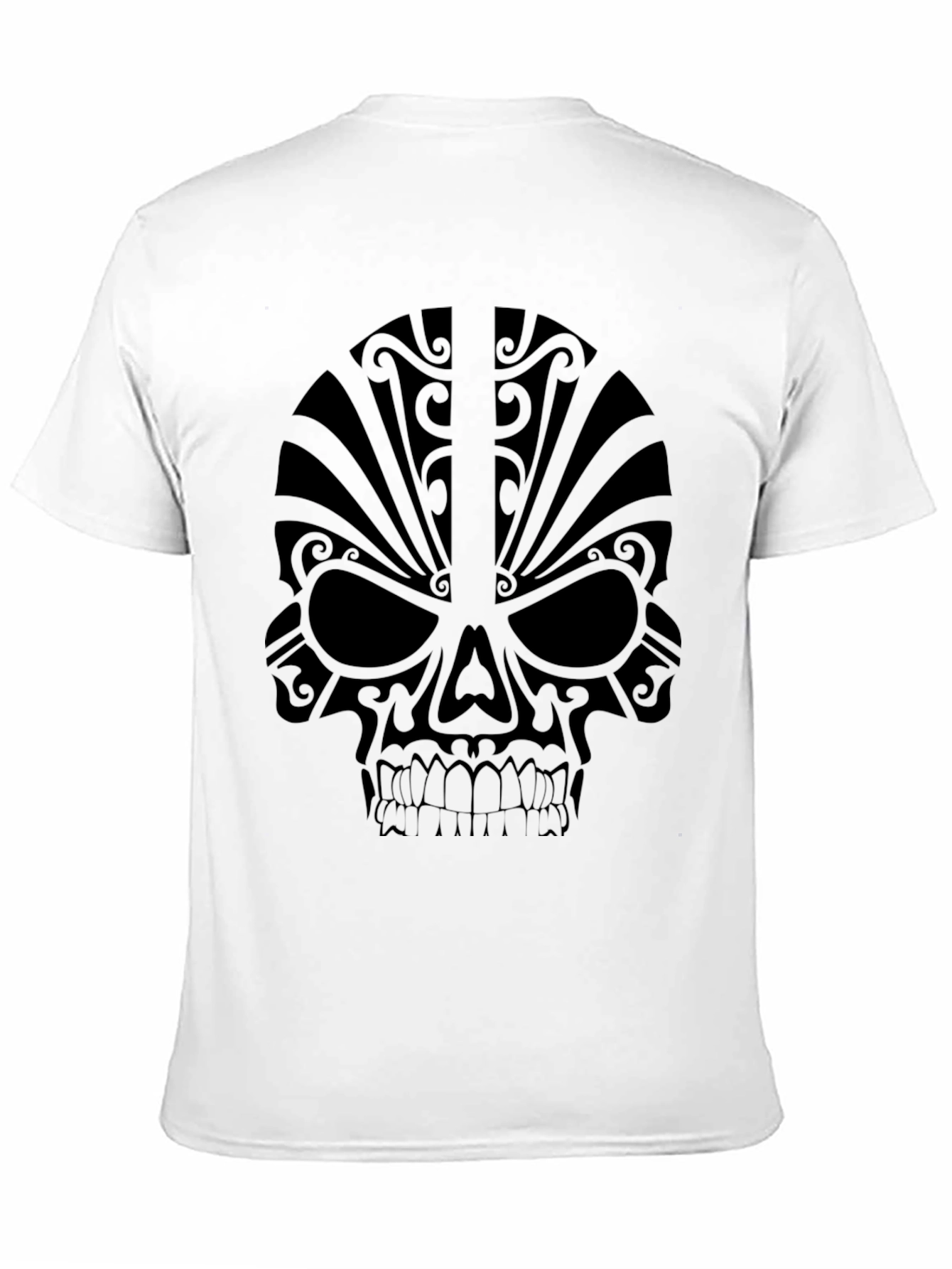 Skull Graphic Tee - Bold Design