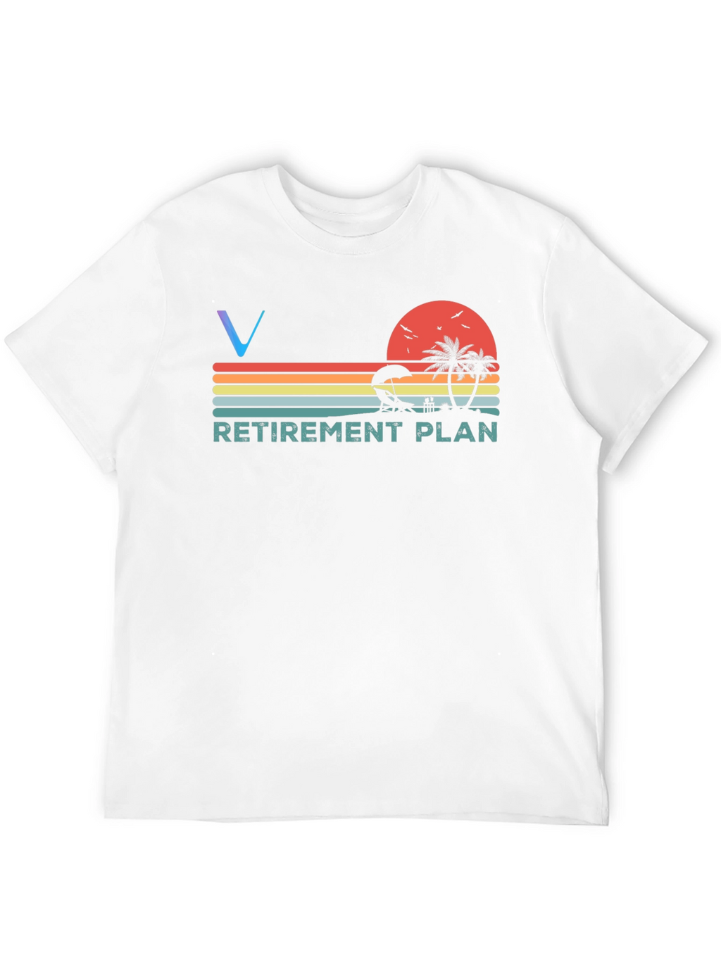 Retirement Plan Graphic T-Shirt