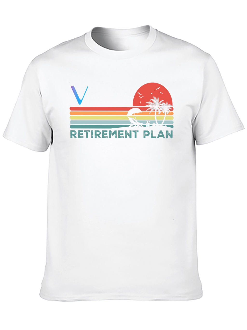 Retirement Plan Graphic T-Shirt