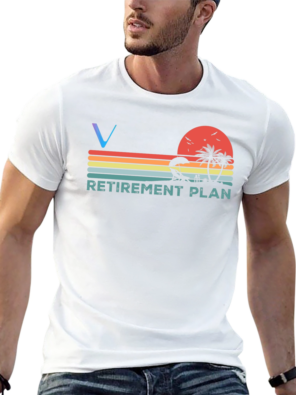 Retirement Plan Graphic T-Shirt