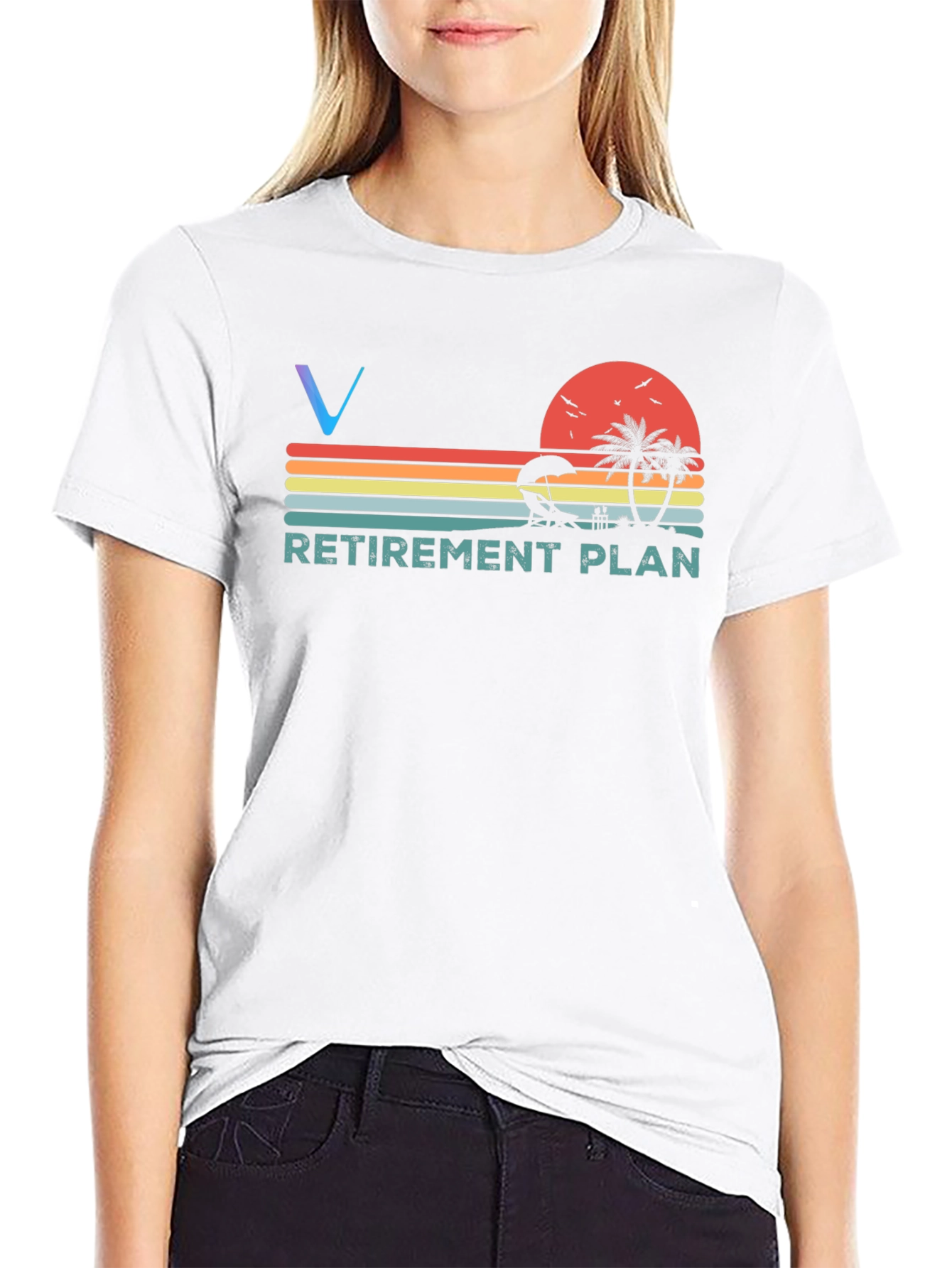 Retirement Plan Graphic T-Shirt
