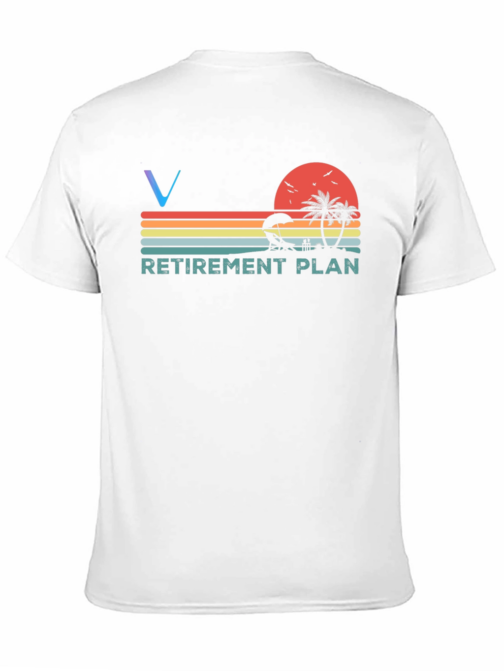 Retirement Plan Graphic T-Shirt