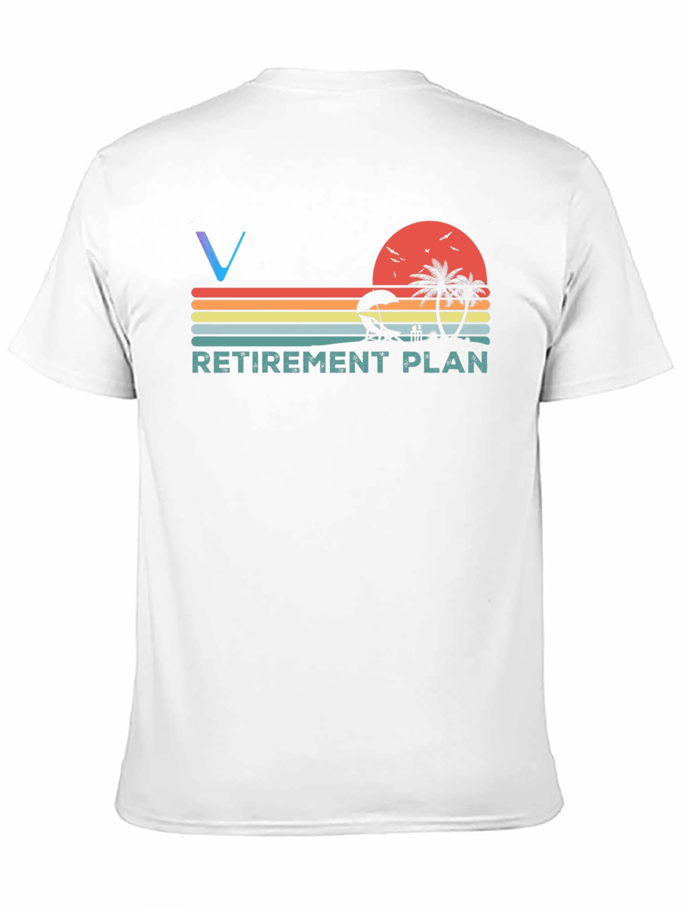 Retirement Plan Graphic T-Shirt