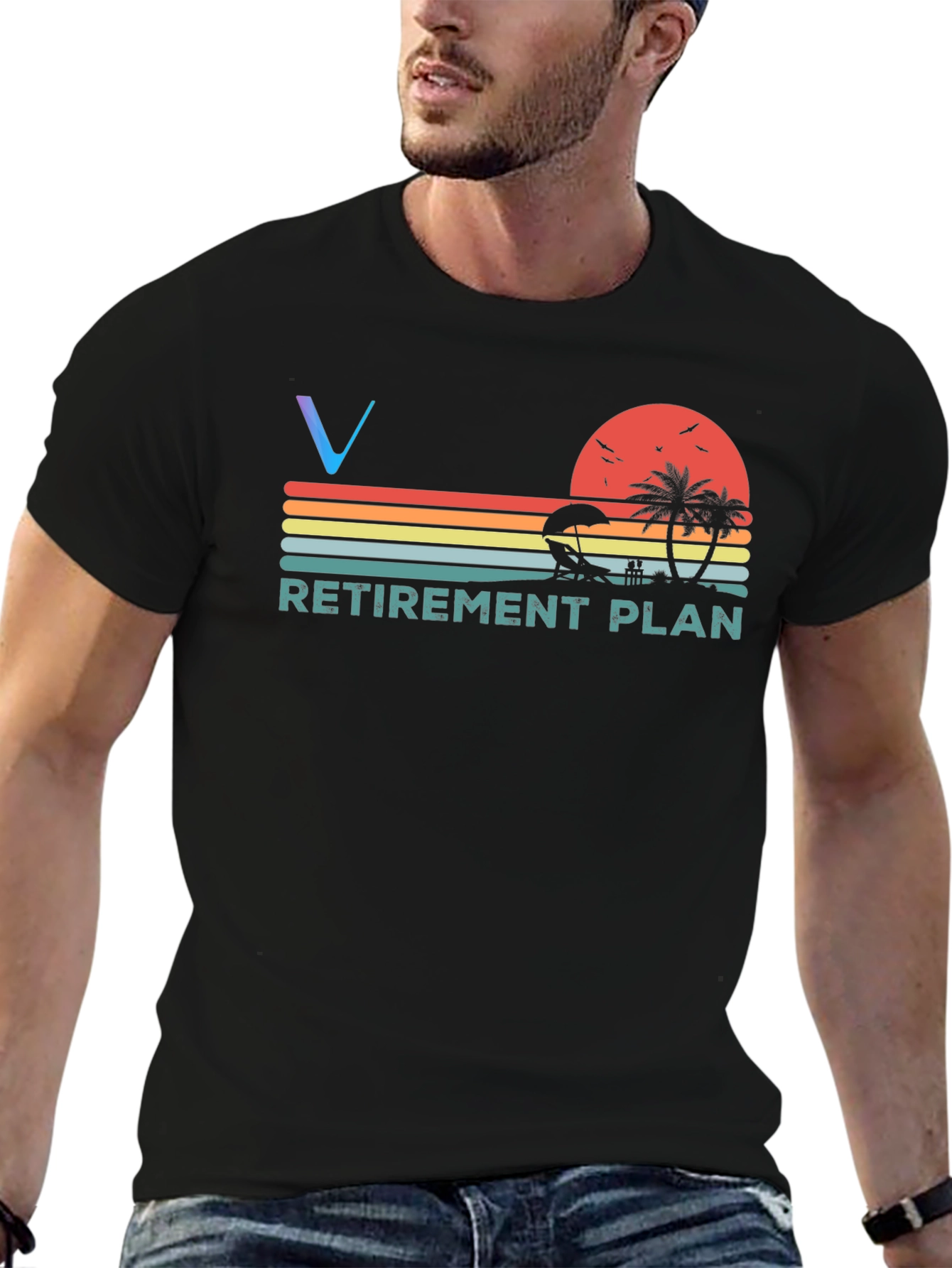 Retirement Plan Graphic T-Shirt